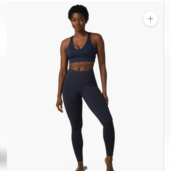 Prana Navy Leggings - Picture 2 of 5